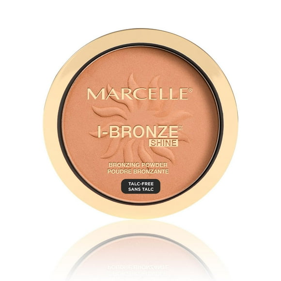 Marcelle Talc-Free I-Bronze Bronzing Powder, Natural Bronze
