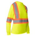 thumbnail image 1 of Women's Safety Long Sleeve Tee, 1 of 3