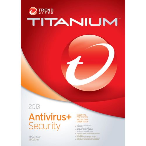 Titanium Antivirus +1 User