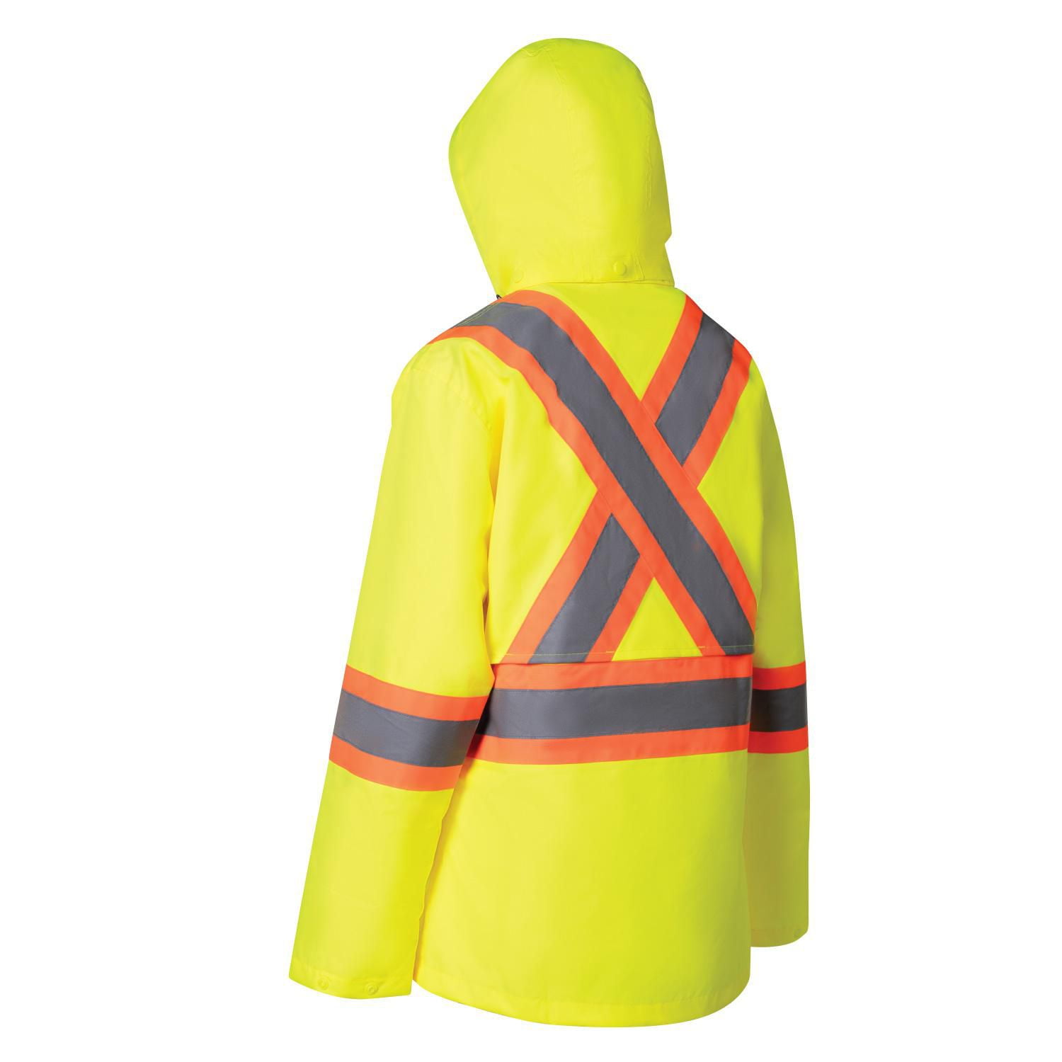Women's Safety Rain Jacket
