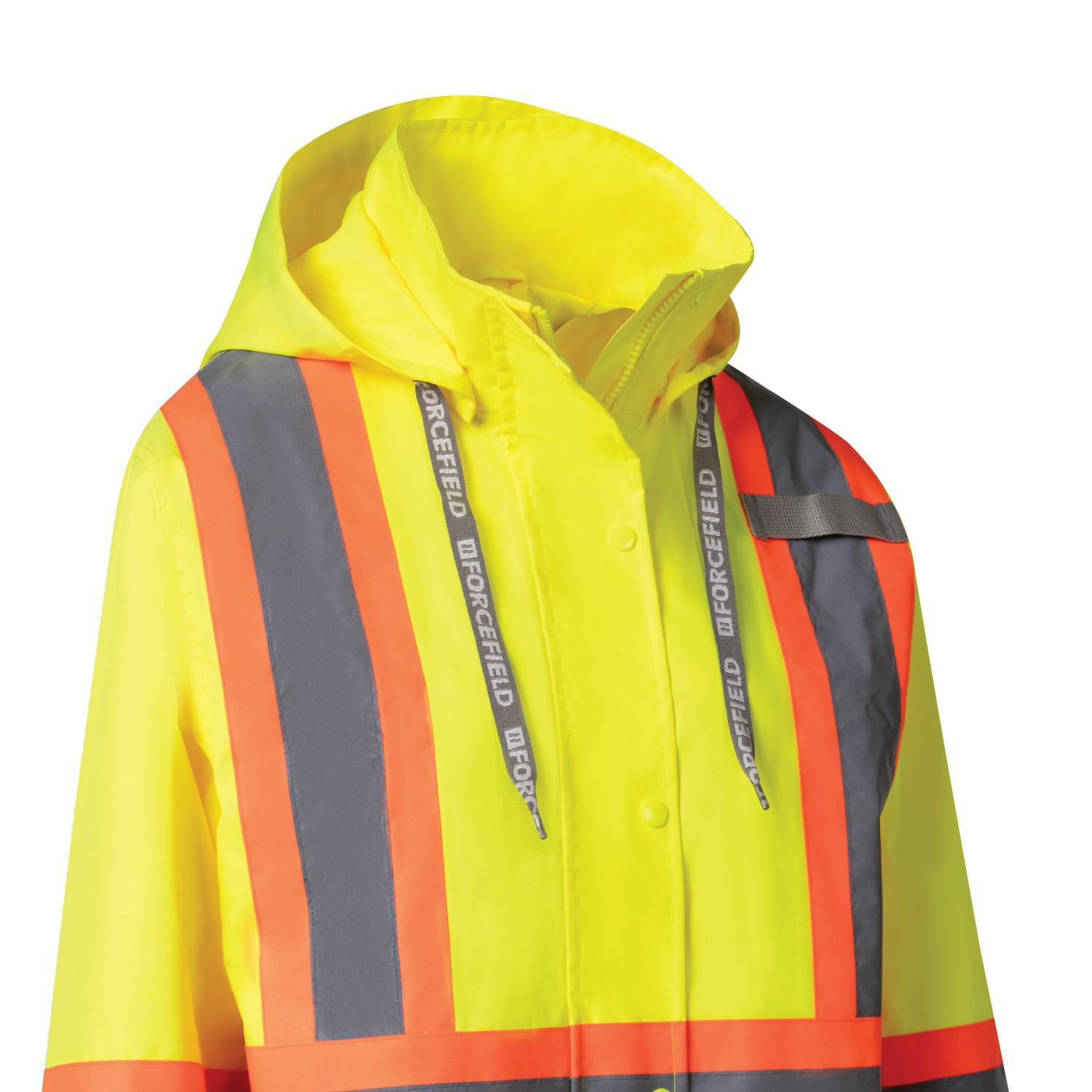 Women's Safety Rain Jacket