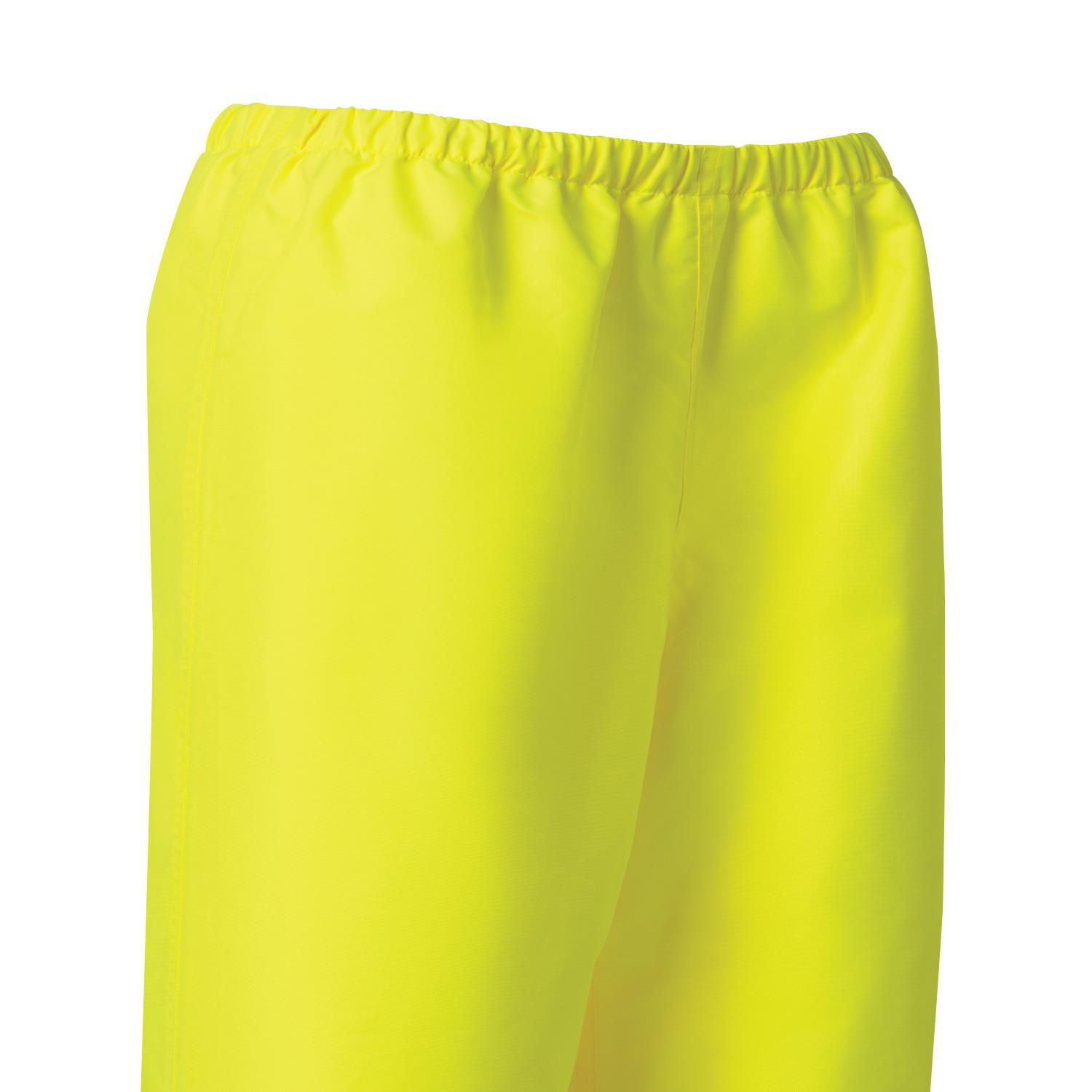 Pantalon de pluie de sécurité pour femmes