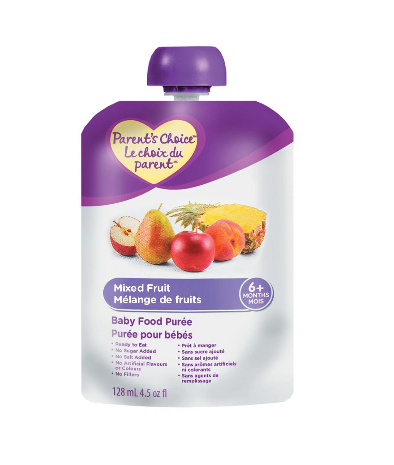 Parent's Choice Baby Food Puree Walmart Canada