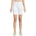 thumbnail image 1 of George Women's Cut-Off Bermuda Short, 1 of 6