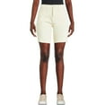 thumbnail image 1 of George Women's Cut-Off Bermuda Short, 1 of 6