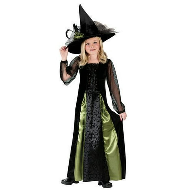 Jeune Sorciere Gothique Costume pour Enfant