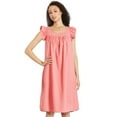 thumbnail image 1 of George Women's Ruffle Sleeve Maxi Dress, 1 of 6