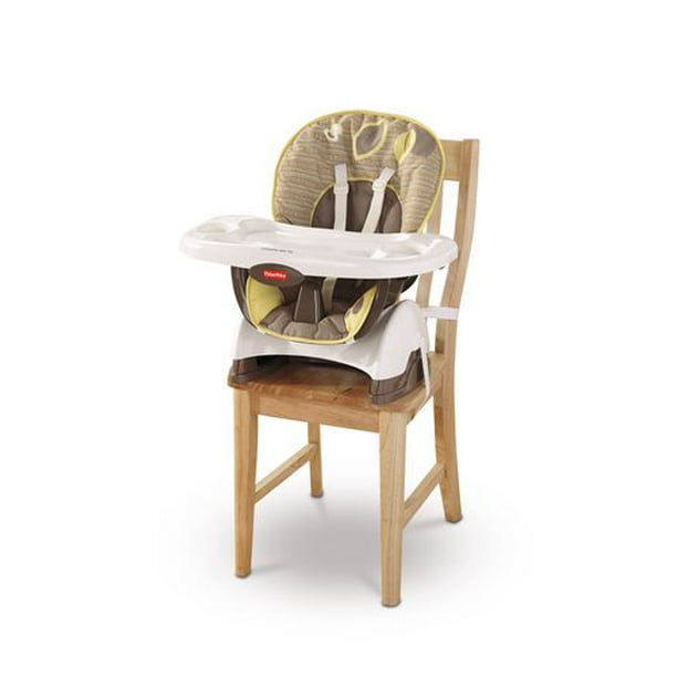 Chaise haute en bois pour tout-petits à adolescents, outil de marche  réglable pour chaise d'alimentation avec coussin amovible et ceinture de  sécurité 