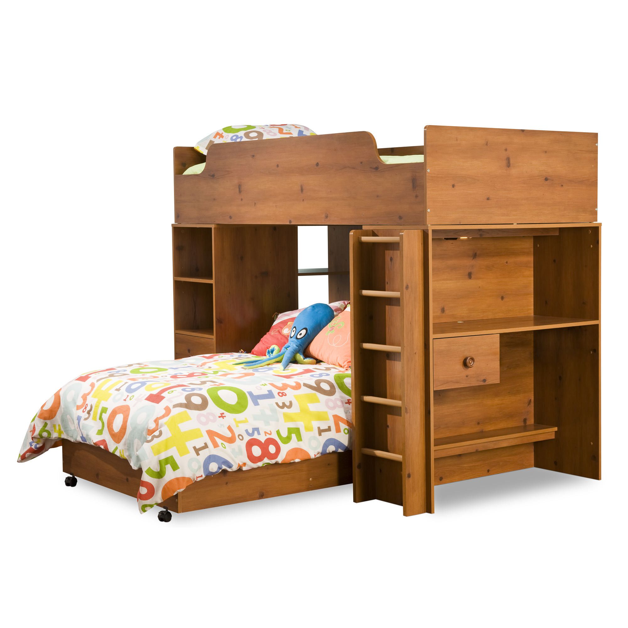 South S Logik Twin Loft Bed 39, Logik Twin L Shaped Bunk Bed