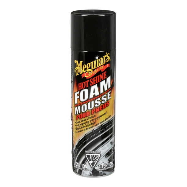 Mousse pulvérisable pour pneus Hot Shine(MC) Meguiar’s® G13919C