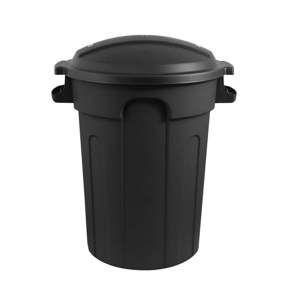 Gracious Living Garbage Container with domed lid