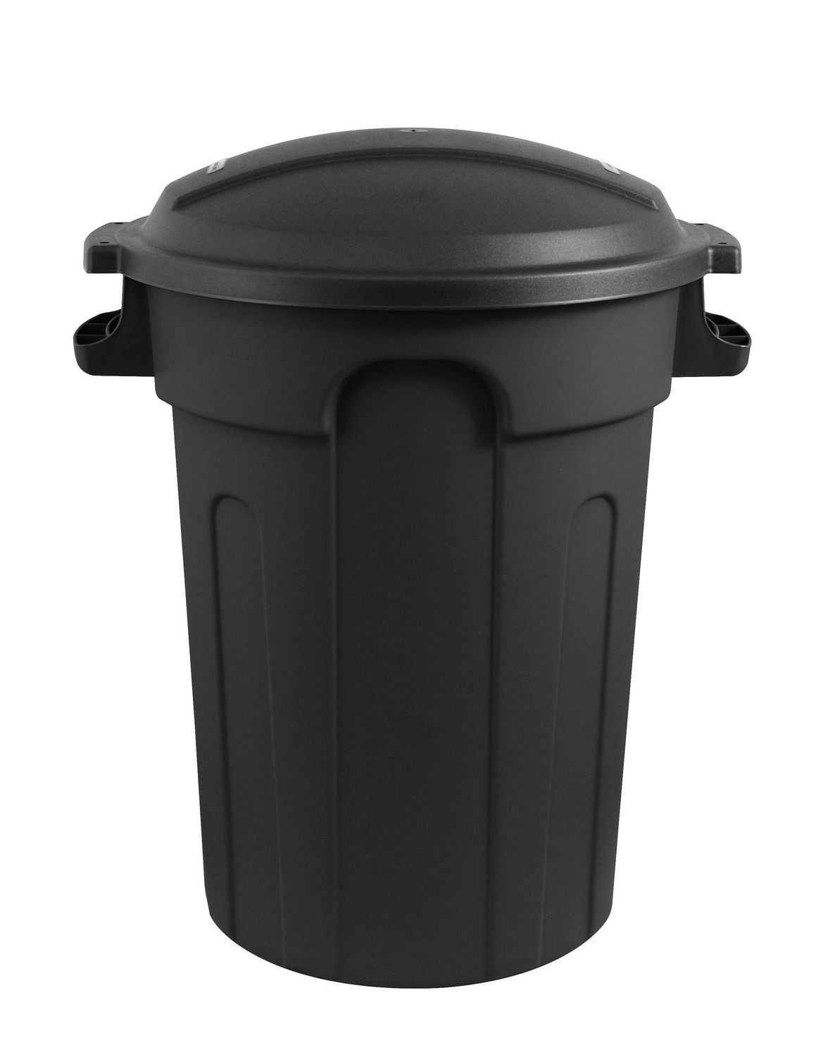 Gracious Living Garbage Container with domed lid
