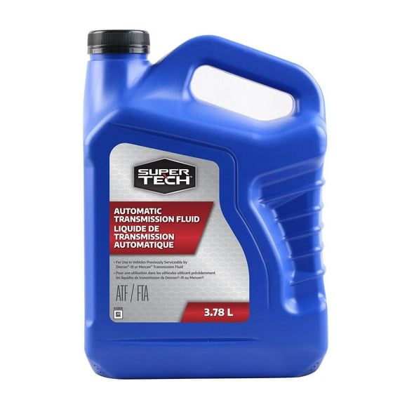 Super Tech Automatic Transmission Fluid, 3.78 L