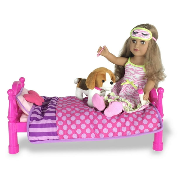 Ma vie comme poupee Butterfly Bed