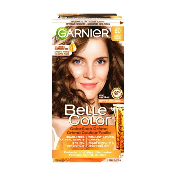 Garnier Belle Color Permanent Hair Dye, Natural results, up to 100% ...