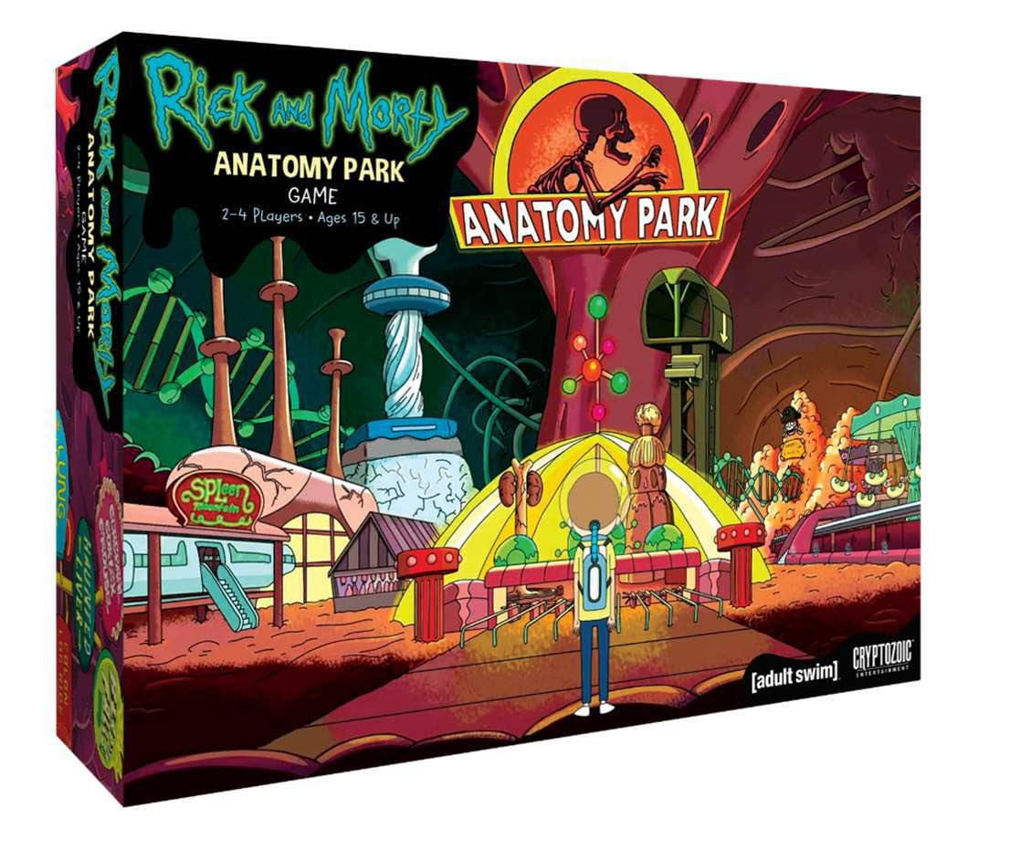 Rick and morty discount anatomy park full episode