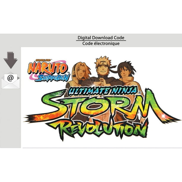 Jeu vidéo Naruto Shippuden: Ultimate Ninja Storm Revolution PC
