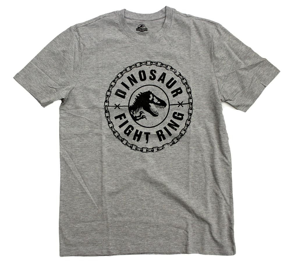 Men's licensed Jurassic World t shirt.