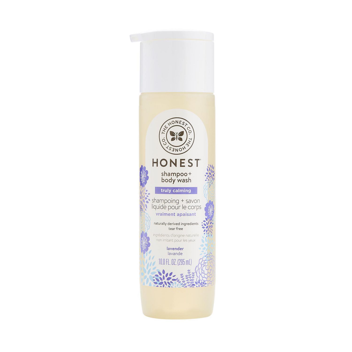 The Honest Company Shampoo & Body Wash Truly Calming Lavender