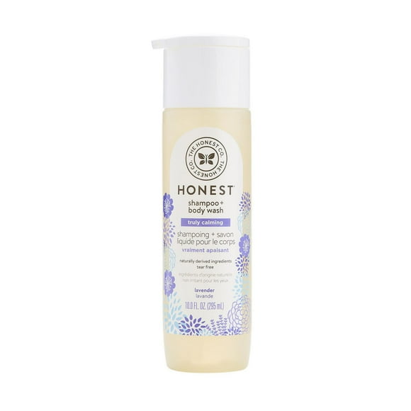 The Honest Company Shampooing et gel douche - Lavande vraiment calmante 24x6x10oz