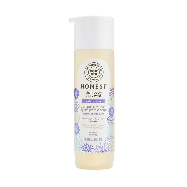The Honest Company Shampooing et gel douche - Lavande vraiment calmante 24x6x10oz