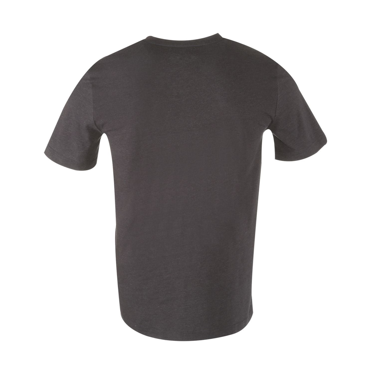 Women's Grey Plaid Blazer, Charcoal Crew-neck T-shirt, Black