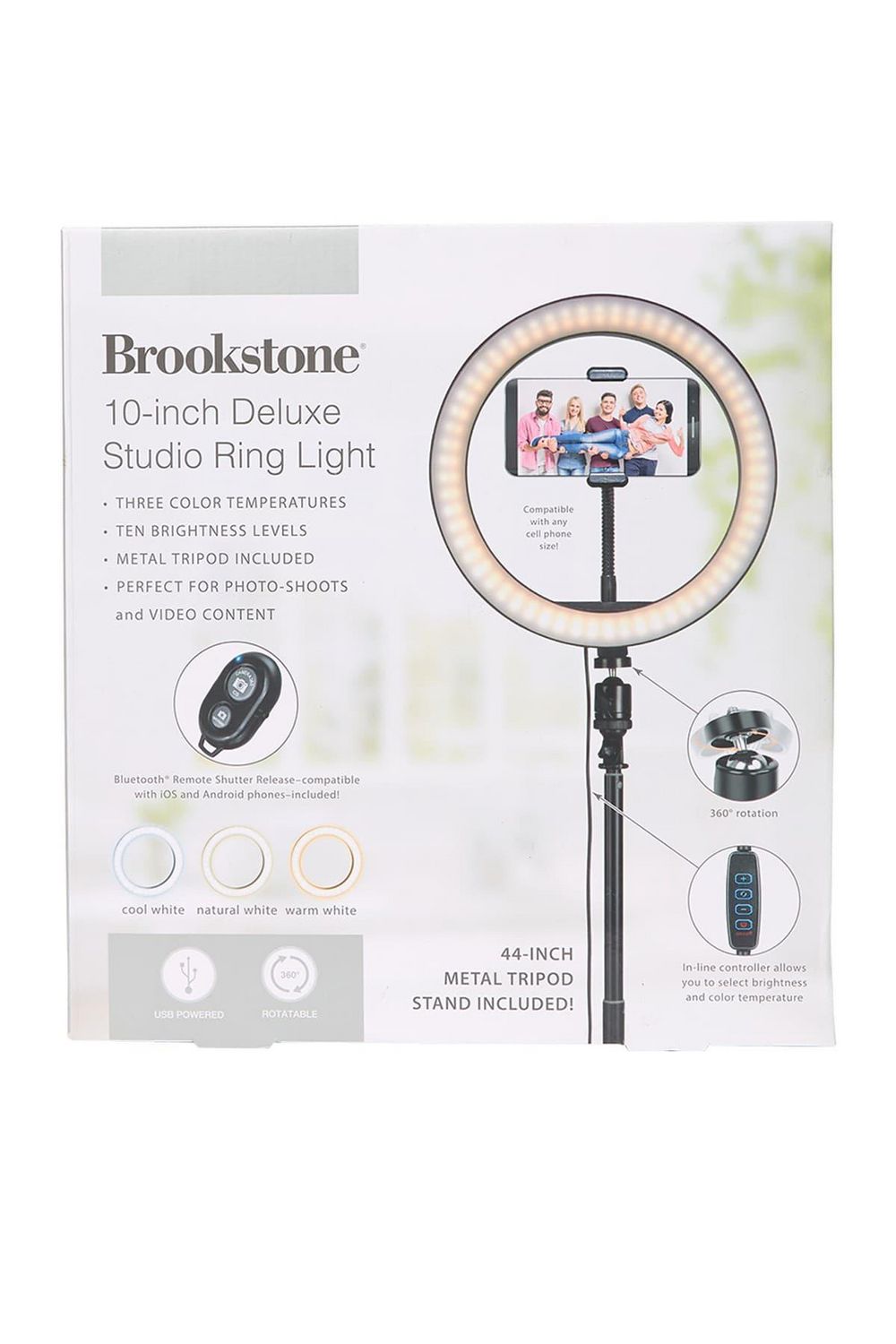 Brookstone 10