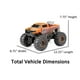New Bright 1:14 échelle Dodge RAMMUNITION RC Monster Truck 1:14 RAMMUNITION RC – image 5 sur 5