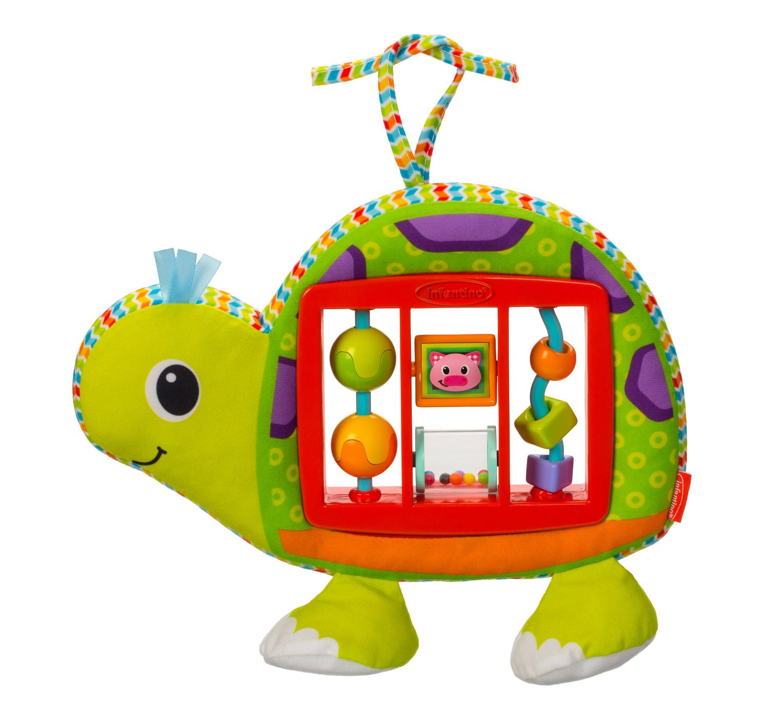 Infantino Llc Infantino Topsy Turvy Slide & Spin Activity Center