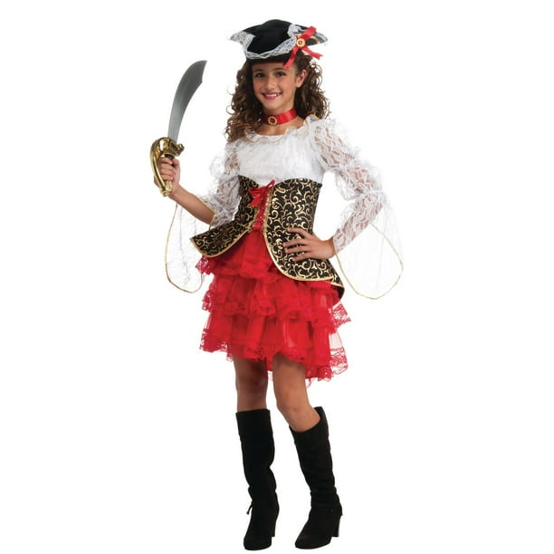 Costume Seven Seas Pirate Girl de Rubie's pour enfants