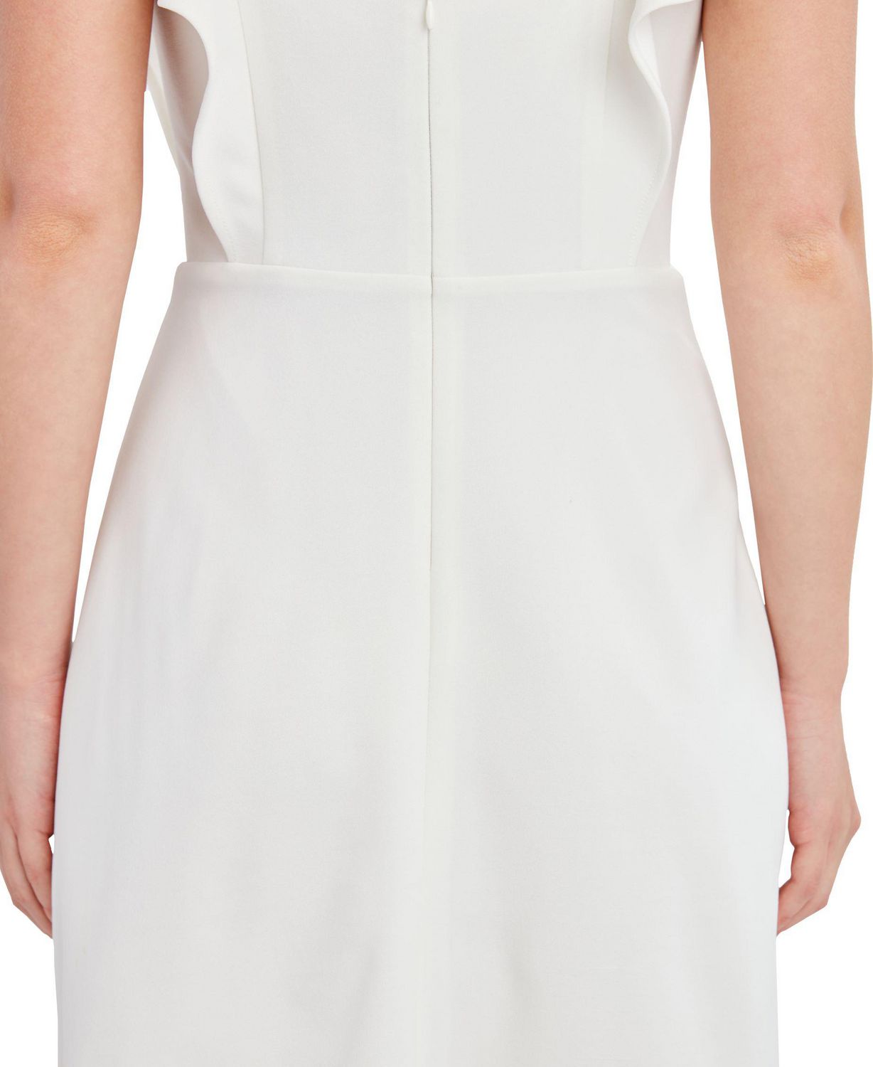 Bcbg white sale dress short