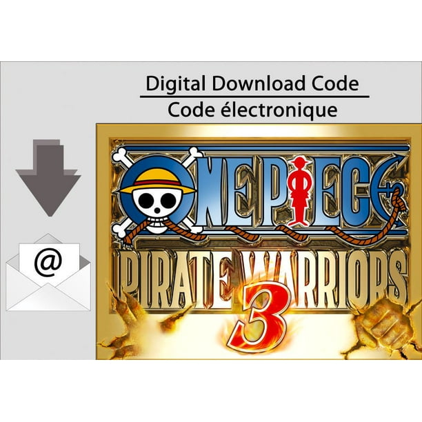 Jeu vidéo One Piece Pirate Warriors 3 PC