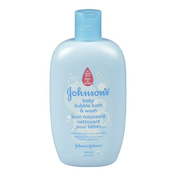Johnson's Bain moussant nettoyant pour bébés, 444 ml