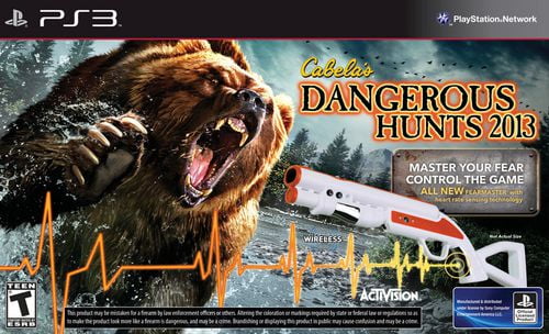 Cabela's dangerous hunts hot sale 2013 xbox 360