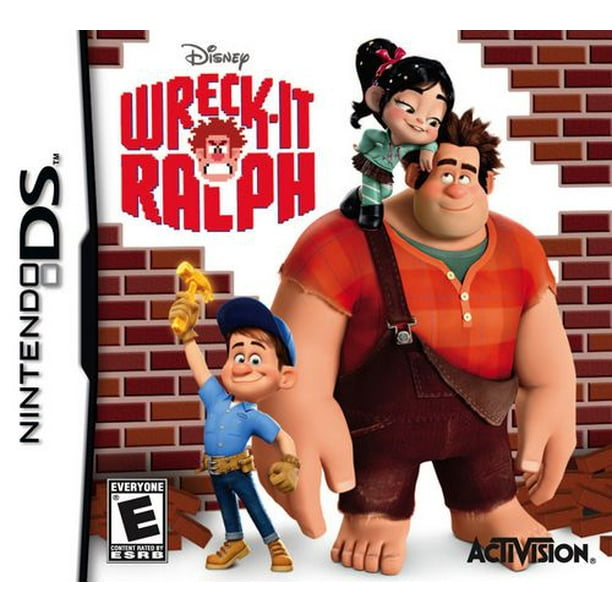 Wreck it Ralph pour Nintendo DS