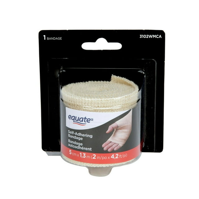 Equate™ Self Adhering Bandage 3102WMCA, 5 cm x 1.3 m