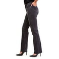 thumbnail image 2 of Jordache Women's Vintage High Rise Flare, 2 of 3