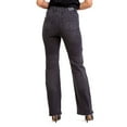 thumbnail image 3 of Jordache Women's Vintage High Rise Flare, 3 of 3
