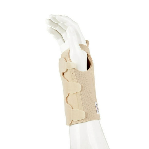 Equate(Tm/Mc) Reversible Splint Wrist Brace 39703WMCA, Size L