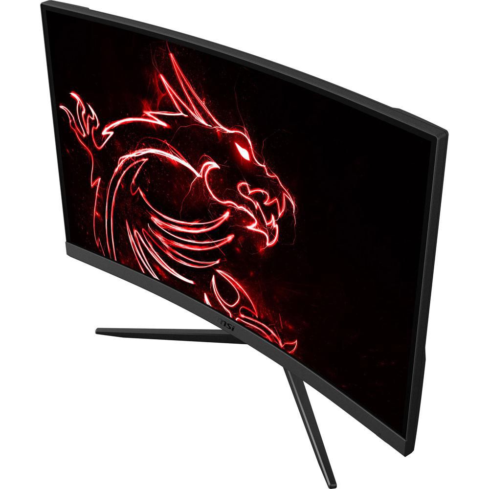 MSI Optix G27C4 E2 FHD 1500R Curvature 16:9 Aspect Ratio Non-Glare Super  Narrow Bezel 1ms 1920 x 1080 170Hz Refresh Rate Tilt Adjustment AMD  FreeSync