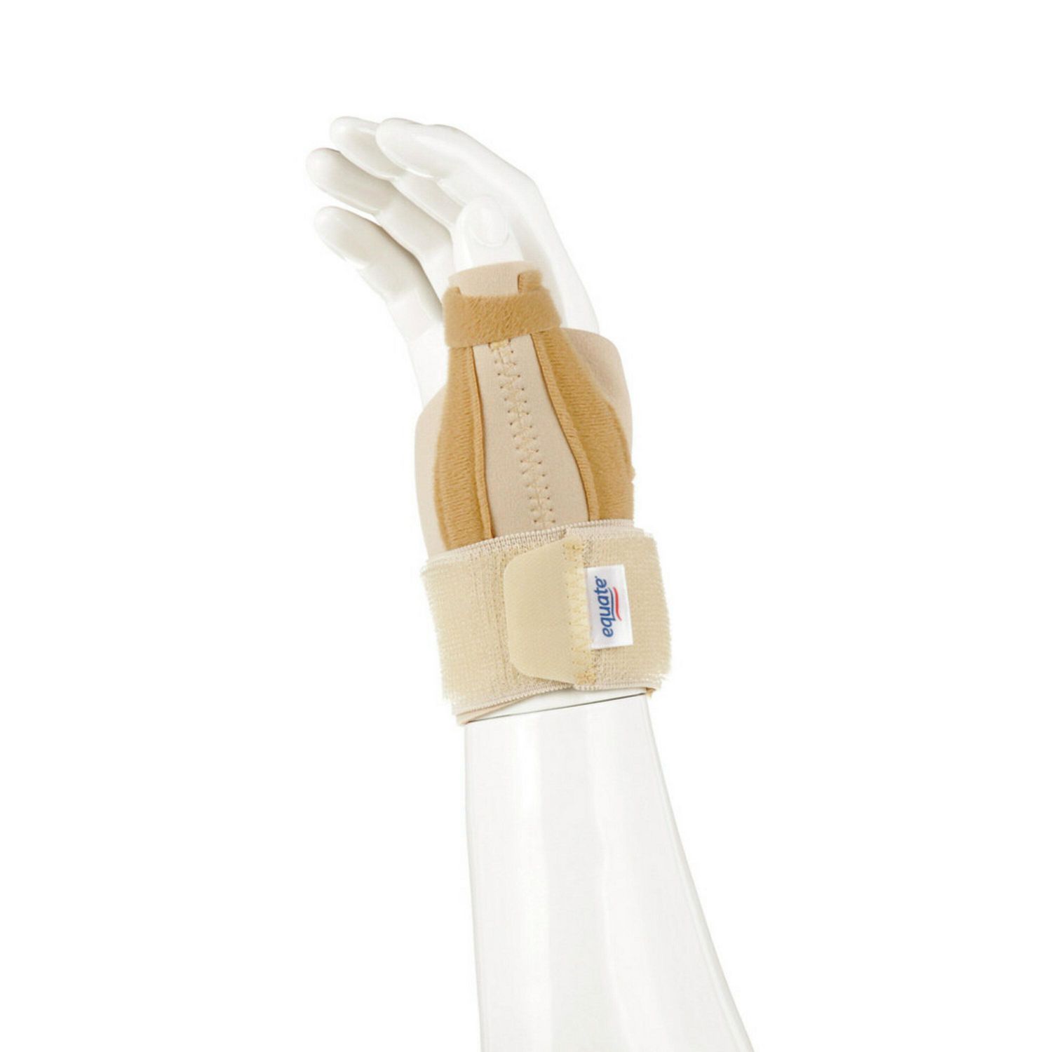 Equate(Tm/Mc) Reversible Splint Wrist Brace 39703WMCA, 1 Brace Per