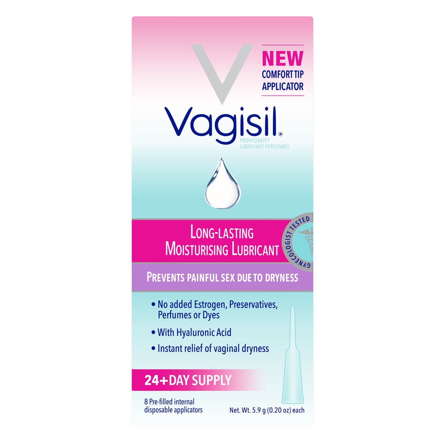 Buy Yes Vm Vaginal Moisturiser Applicators In Nz