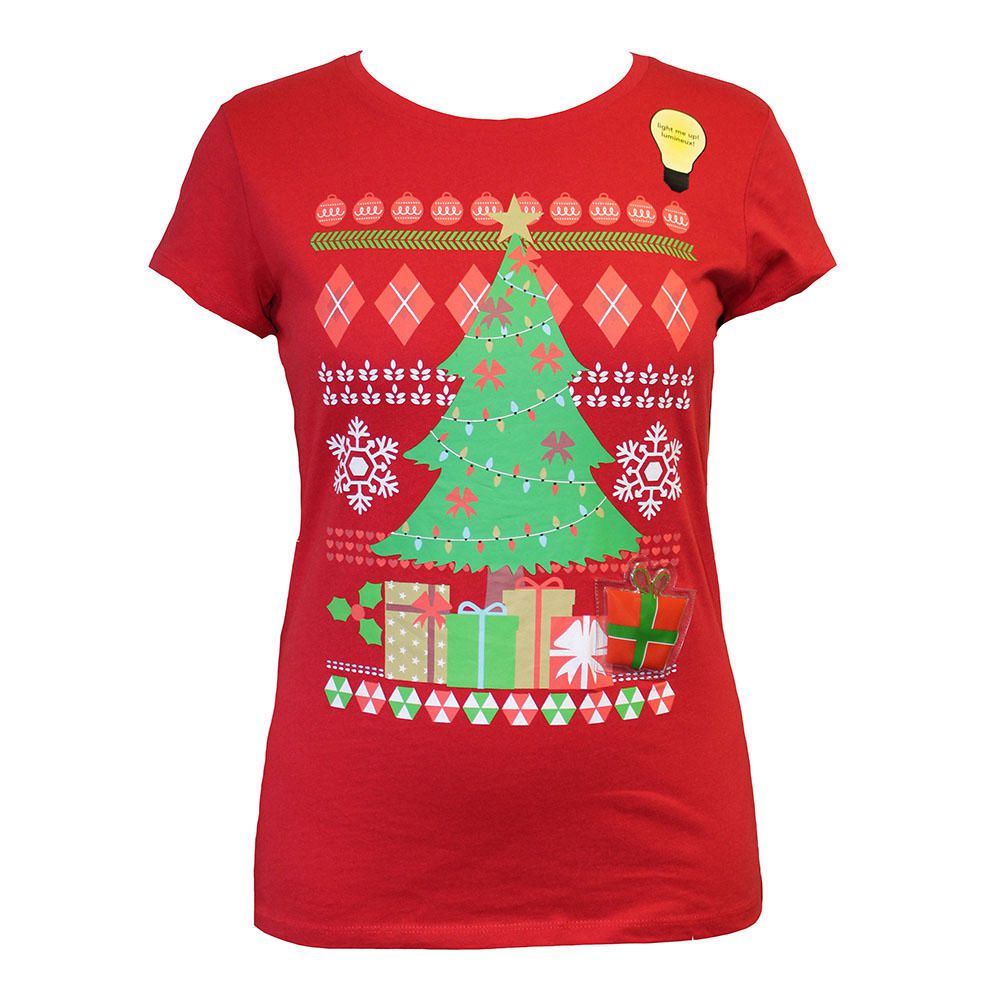 T shirt Givrée de Noel