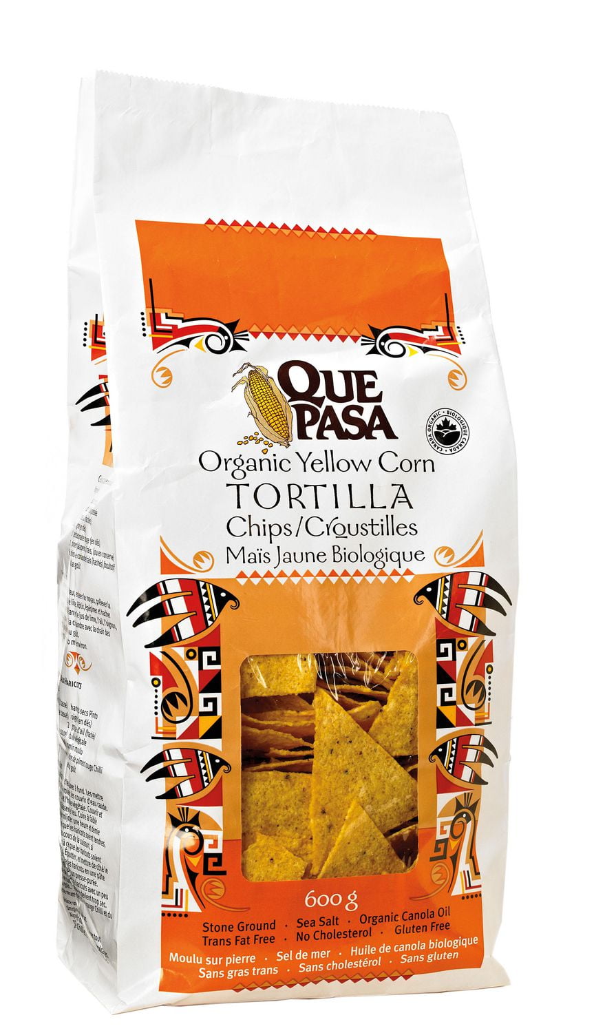 Que Pasa Organic Tortilla Chips Walmart Canada