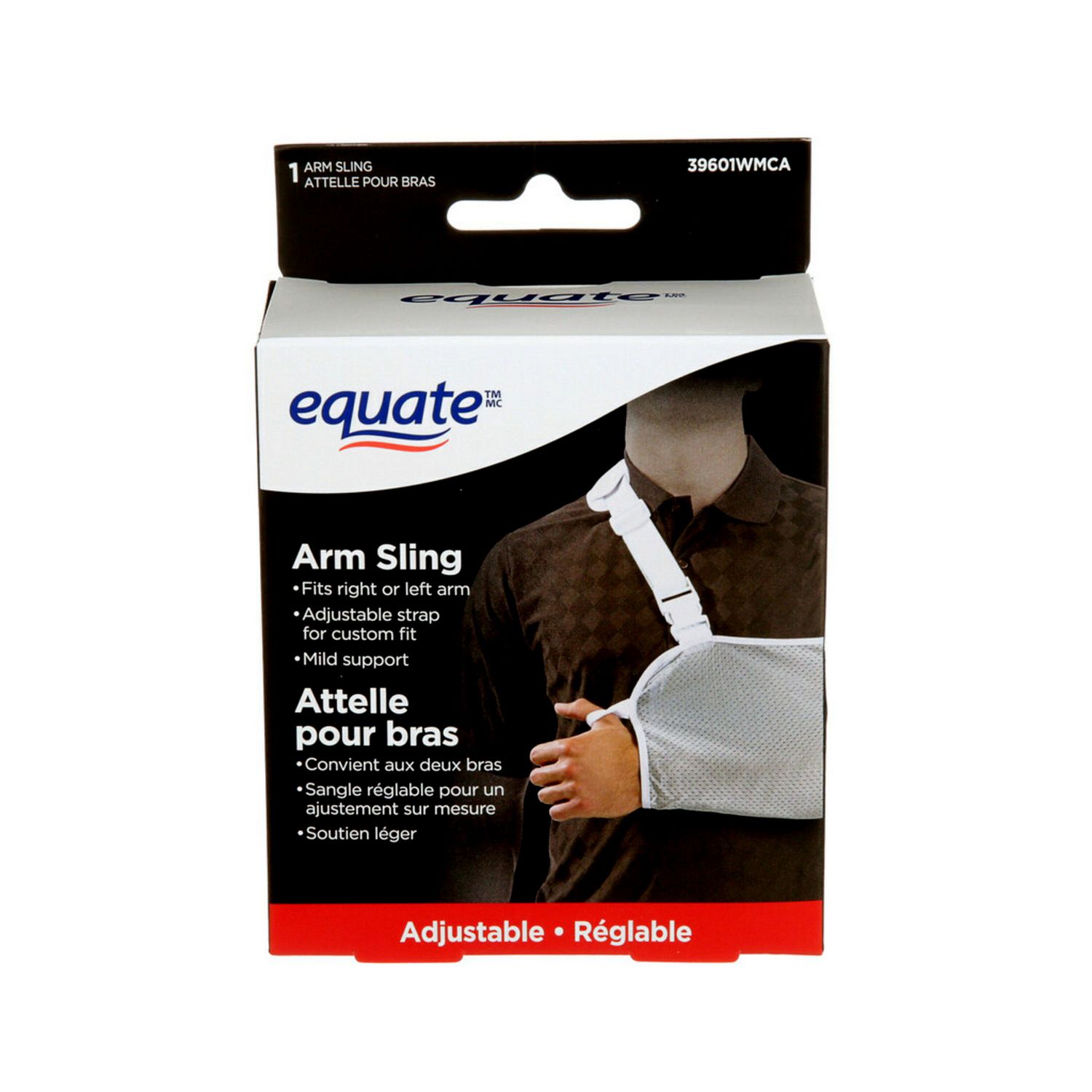Attelle pour bras 39601WMCA Equate(Tm/Mc), Réglable