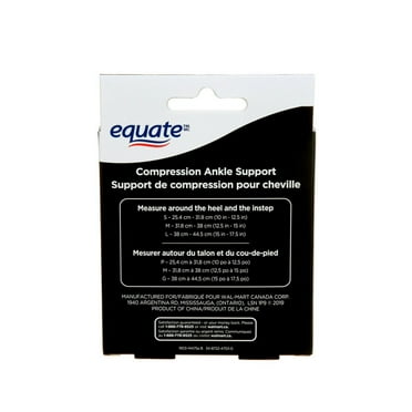 Equate(Tm/Mc) Ankle Support 3301WMCA, Medium