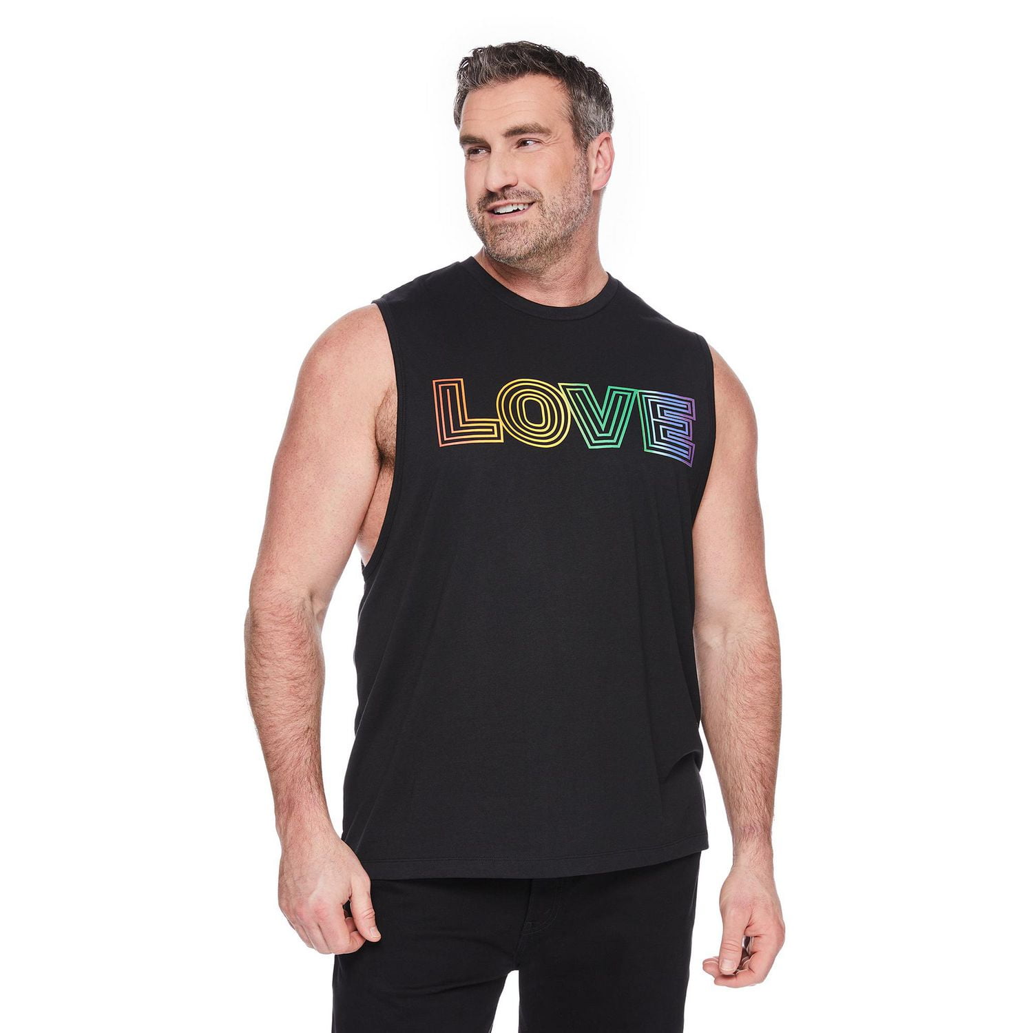 George Plus Adult Gender Inclusive Pride Tank