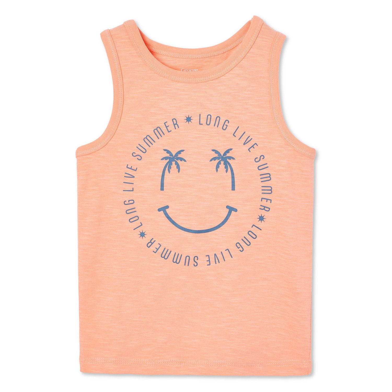 George Toddler Boys' Graphic Tank