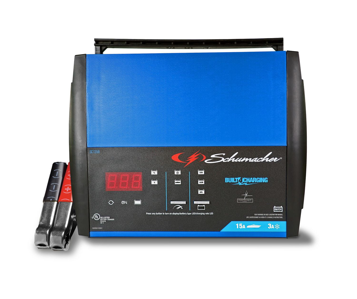 Schumacher 6V/12V 250A Battery Charger/Engine Starter, 47% OFF