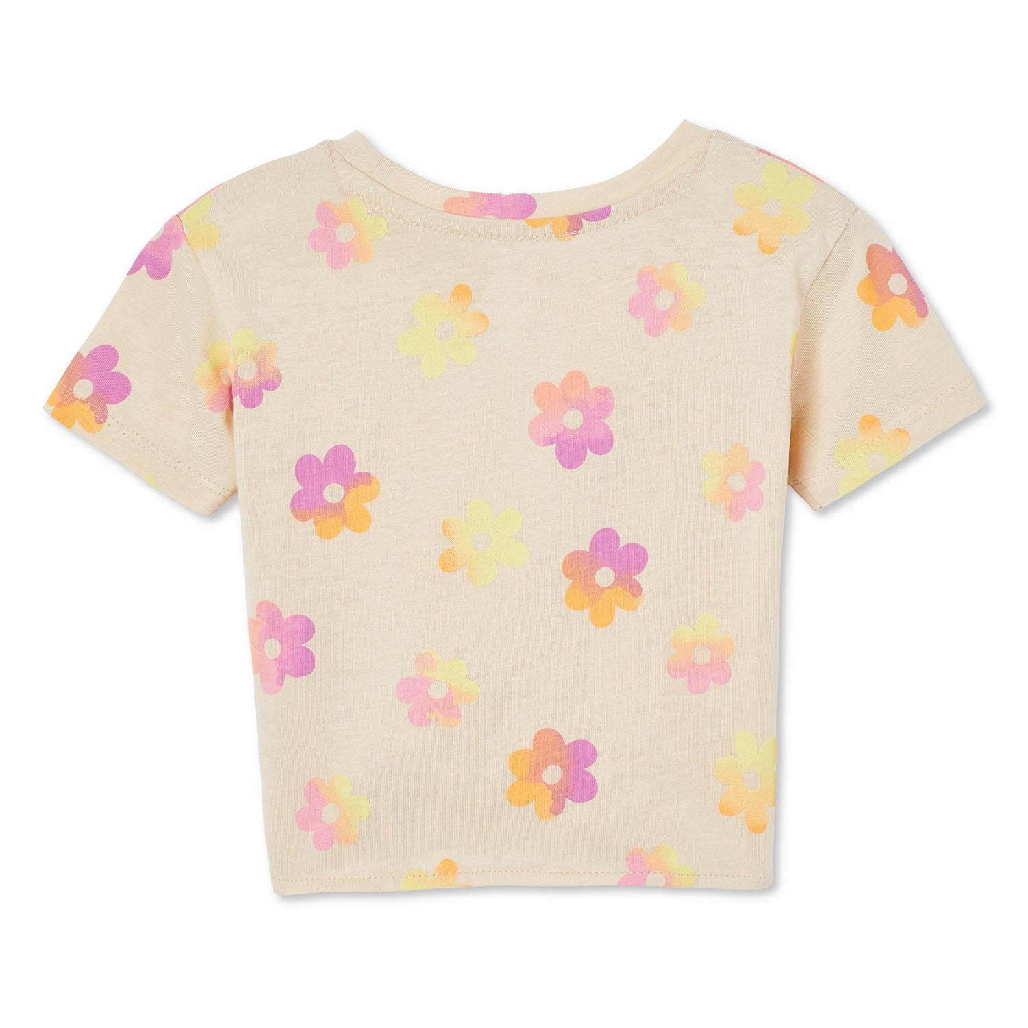 George Baby Girls' Tie Front Top, Sizes 0-24 months